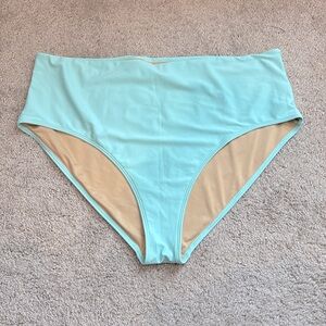 High Waisted Swim Bottoms